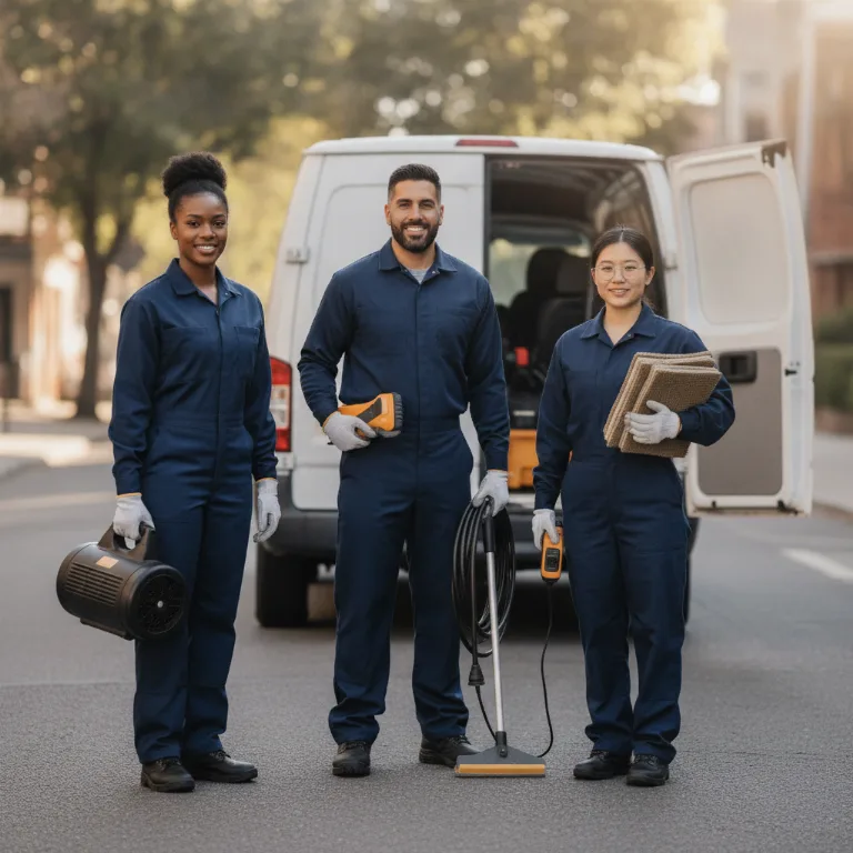 Water Damage Restoration team in Dover